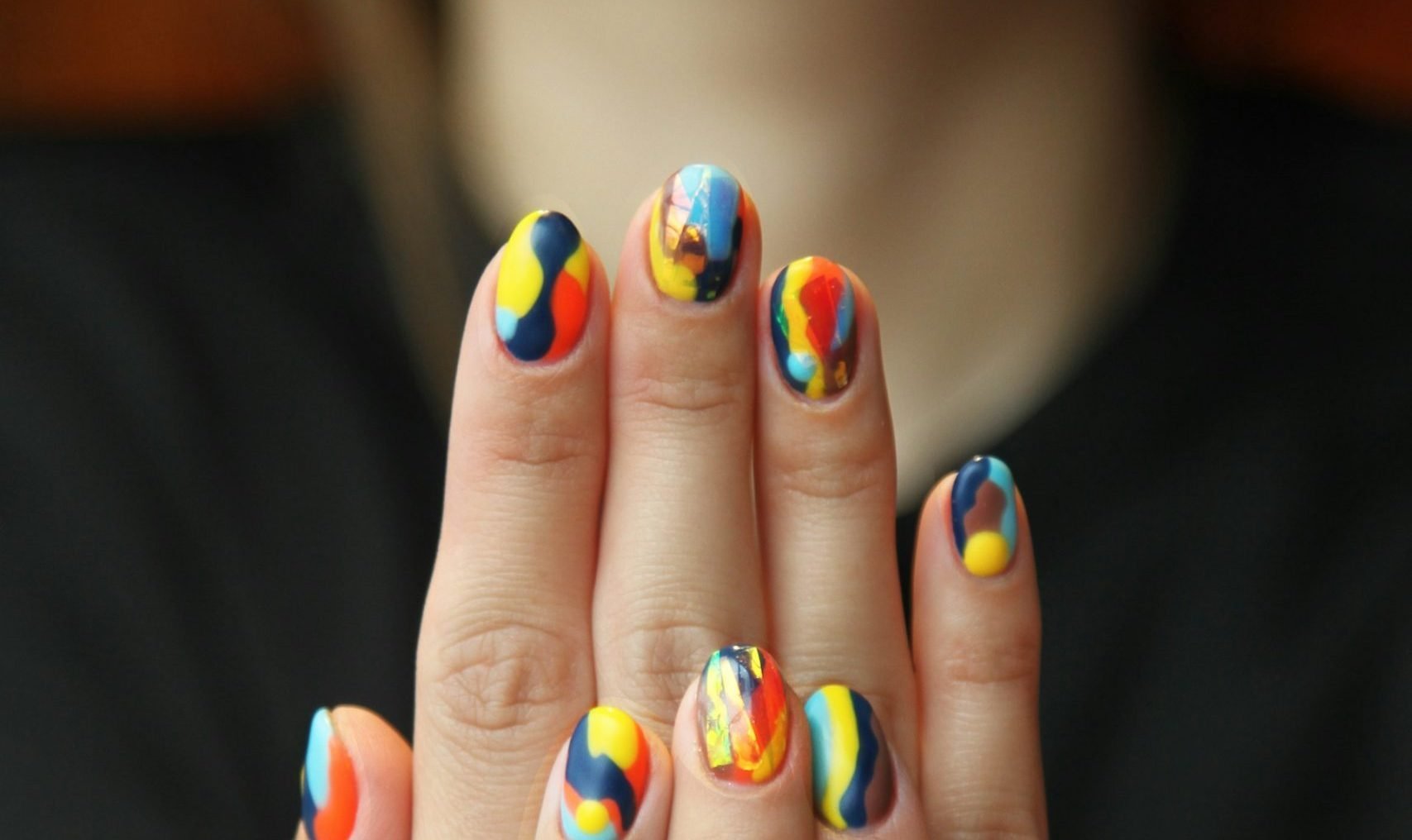 The Rainbow Manicure: 6 Ways to Rock Bold Colors