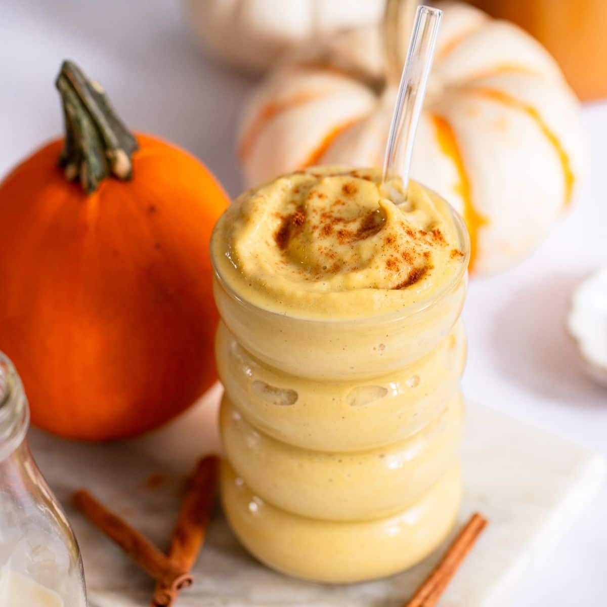 My Favorite Pumpkin Smoothie to Make During Fall