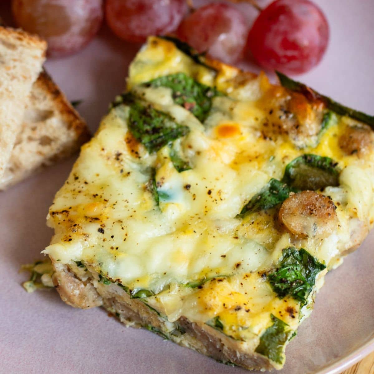 High-Protein Egg Bake for Busy Mornings