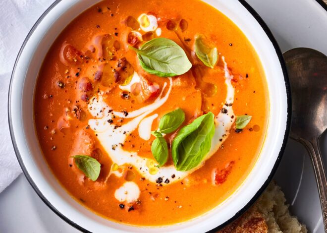 Tomato Soup Recipe – Love and Lemons Tomato Soup Recipe – Love and Lemons