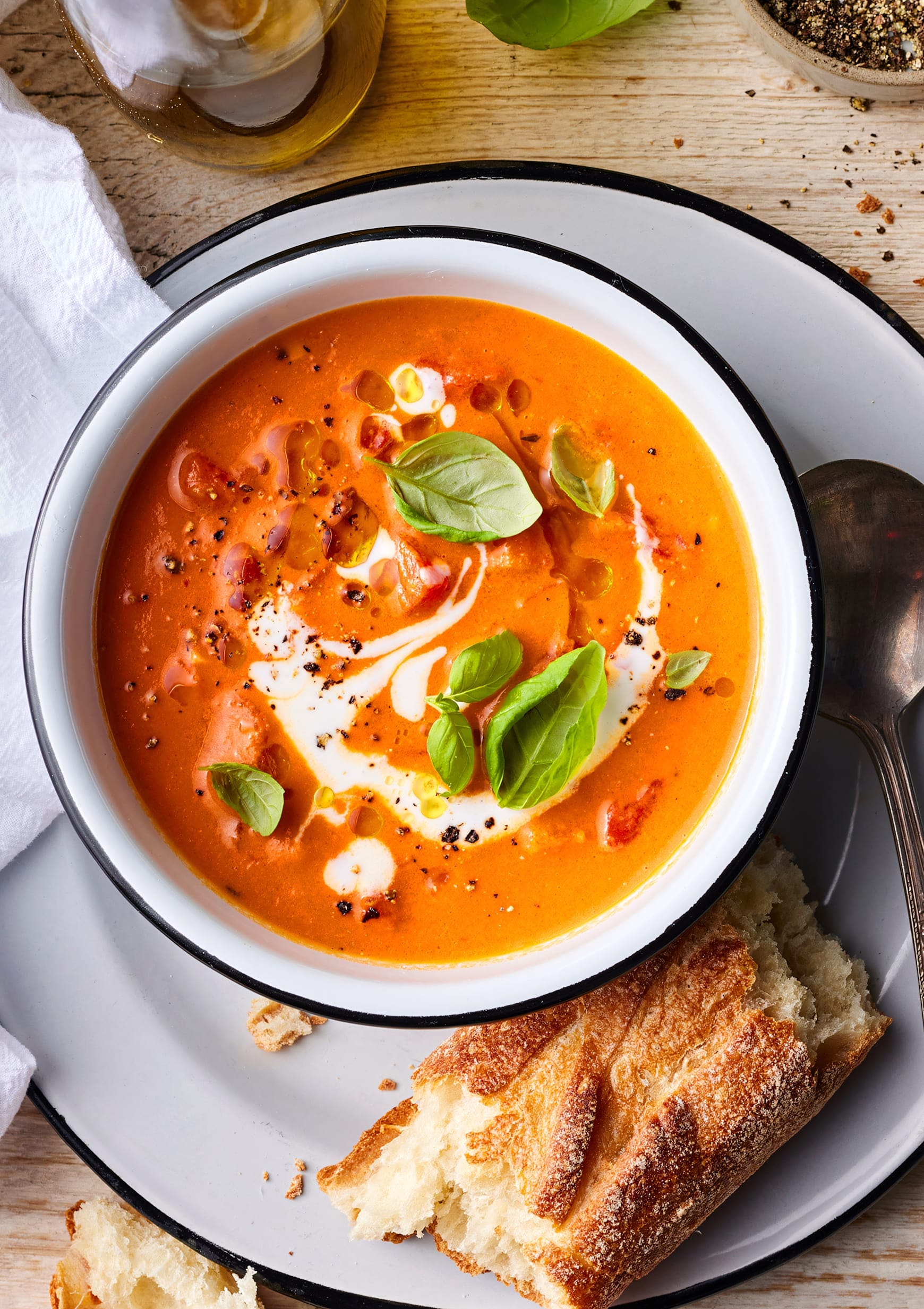 Tomato Soup Recipe – Love and Lemons