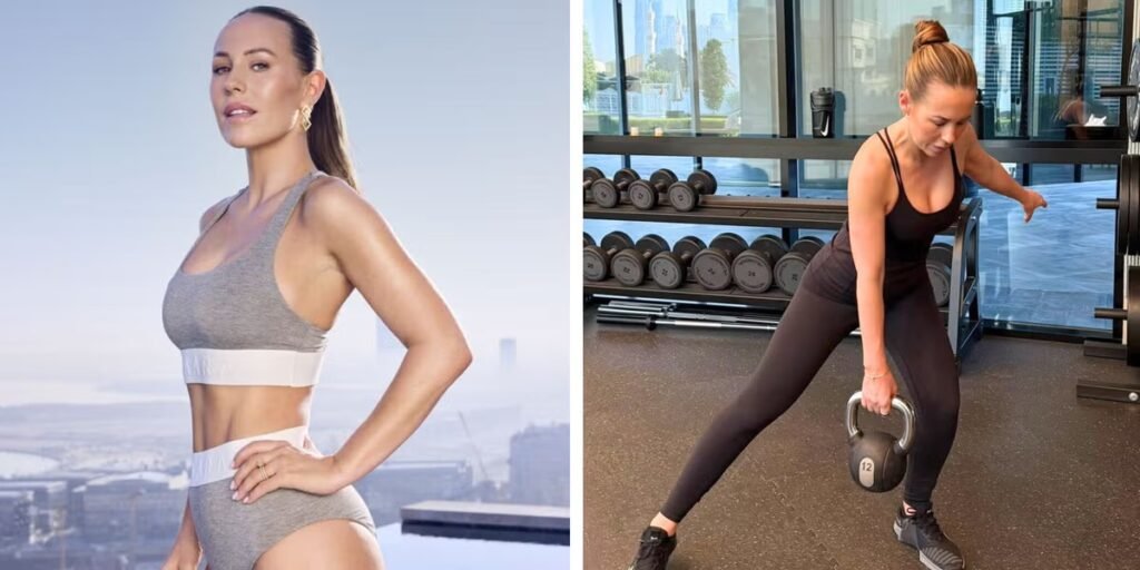 Kate Ferdinand's 3-a-week workout routine to stay stronger than ever at 34