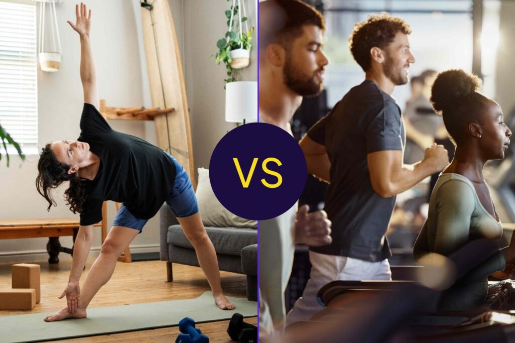 Home Workout vs Gym: Which is More Effective? Home Workout vs Gym: Which is More Effective?