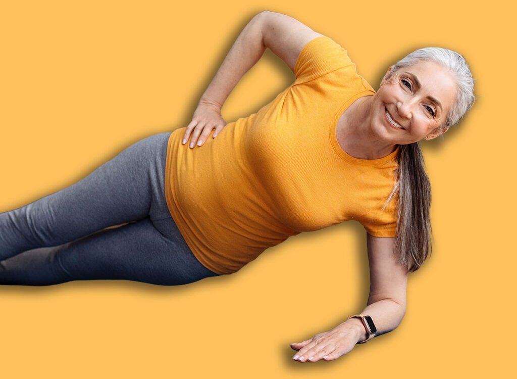 Morning Exercises to Reduce Belly Fat After 50 (CSCS)