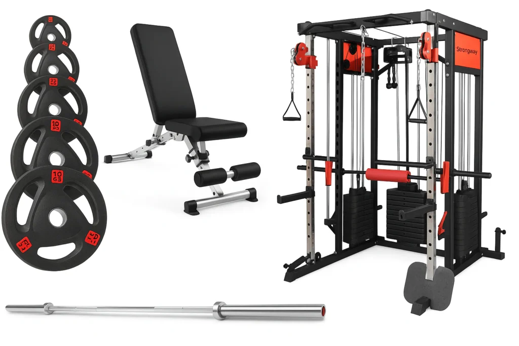 Buy Home Fitness Exercise Equipment Package Sale Announced by Strongway Gym Supplies Buy Home Fitness Exercise Equipment Package Sale Announced by Strongway Gym Supplies