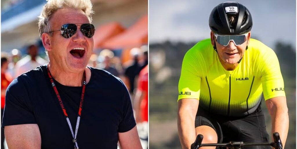 Gordon Ramsay follows this 5-day fitness routine to stay in impressive shape at age 59 Gordon Ramsay follows this 5-day fitness routine to stay in impressive shape at age 59