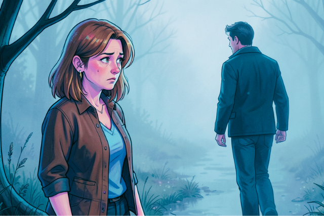 How old trauma can lead to self-doubt in destructive relationships How old trauma can lead to self-doubt in destructive relationships