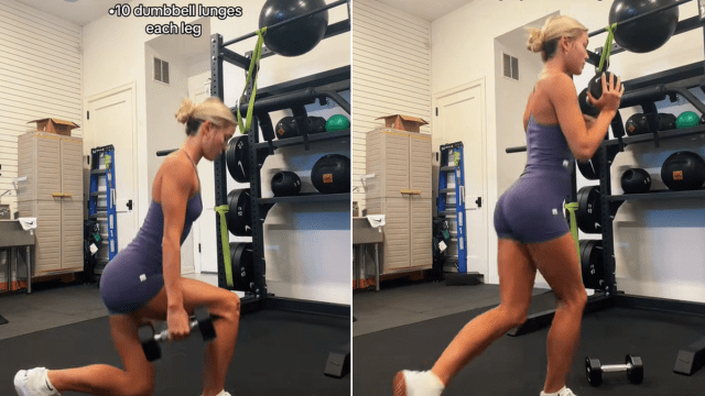 Livi Dunn Styles Cami Top and Workout Shorts for Knee Rehabilitation Livi Dunn Styles Cami Top and Workout Shorts for Knee Rehabilitation