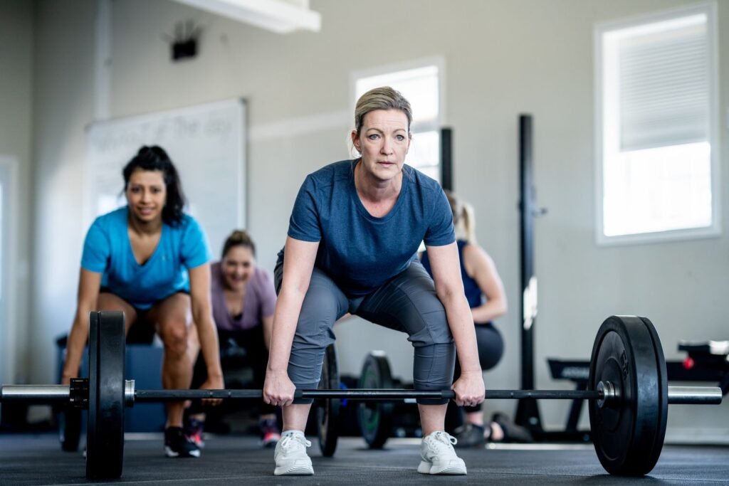 What effect does eating in a calorie deficit have on your muscle strength?