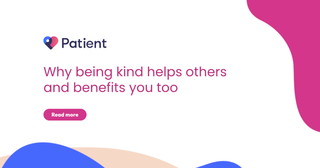 Why is being kind good for you?
