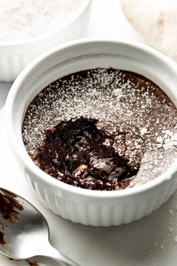 Wirral Brownie Pudding for Two Recipe